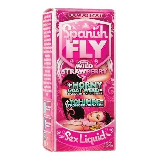 Spanish Fly Drops For Female Arousal & Libido - 1oz
