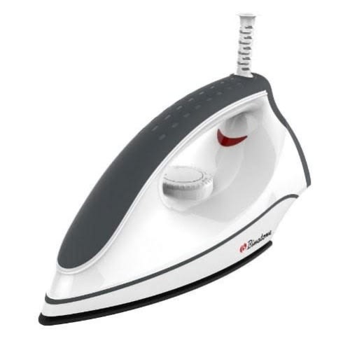 Dry Iron - Di-108 - Dark Grey & White