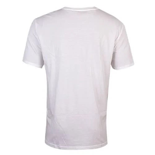 Nautica Men's Crew-neck Marble-print T-shirt
