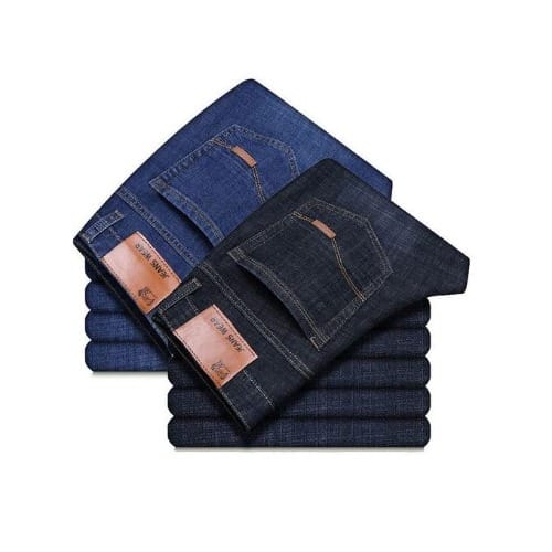 2 Iin Men's Jean - Blue And Black