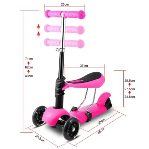 3in1 Kids Scooter P