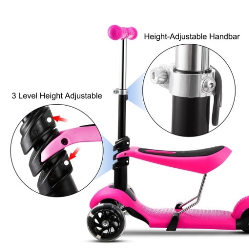 3in1 Kids Scooter P