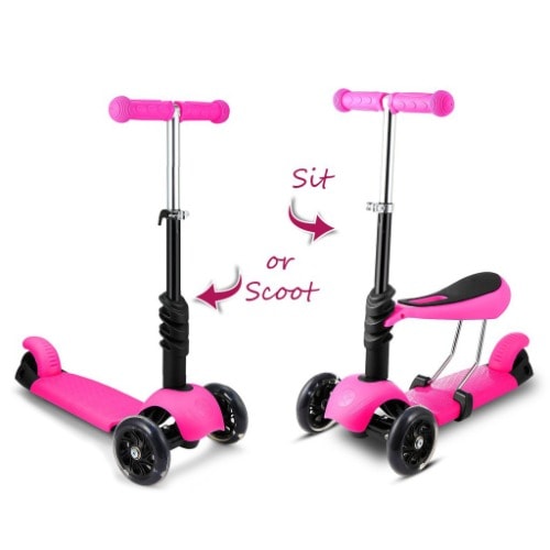 3in1 Kids Scooter P