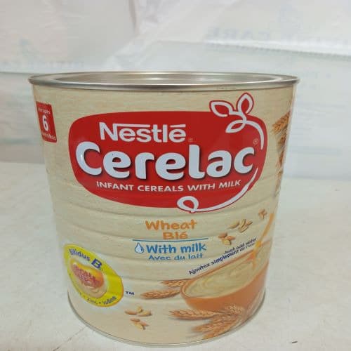 Infant Cereals With Milk From 6-12 months - 1kg