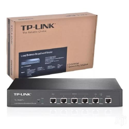 Tl-r480t+ Desktop Load Balance Broadband Router