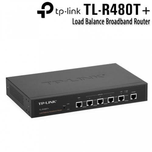 Tl-r480t+ Desktop Load Balance Broadband Router