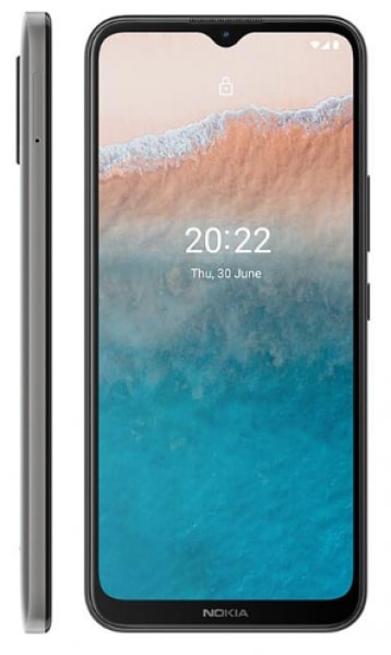 Nokia C21 Plus - 6.52"HD+ - 64GB Rom - 2GB Ram - Dual Sim - 4G LTE - 5050mAh - Gray