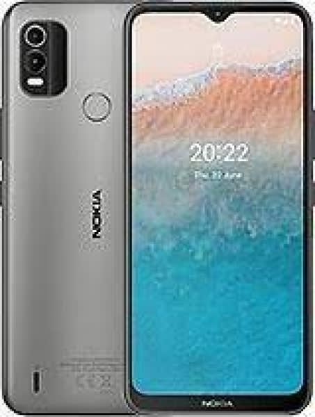 Nokia C21 Plus - 6.52"HD+ - 64GB Rom - 2GB Ram - Dual Sim - 4G LTE - 5050mAh - Gray