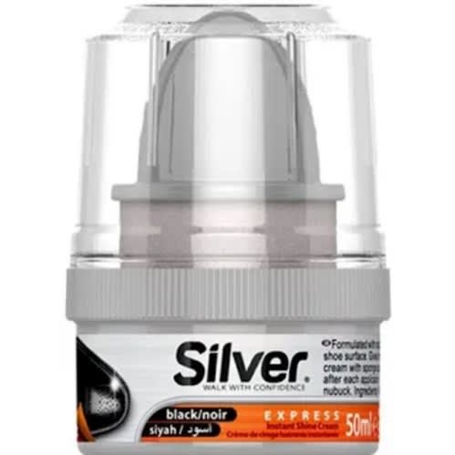 Black Shoe Cream For Leather -3pieces