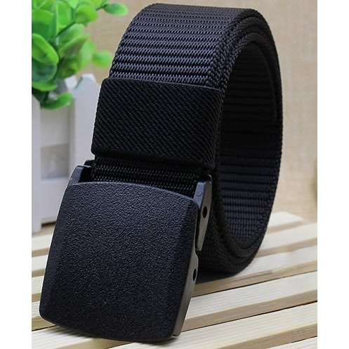 Men's  Automatic Buckle - Black