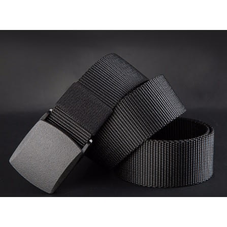 Men's  Automatic Buckle - Black