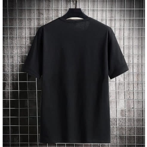 Pocket Short Sleeve T-shirt - Black