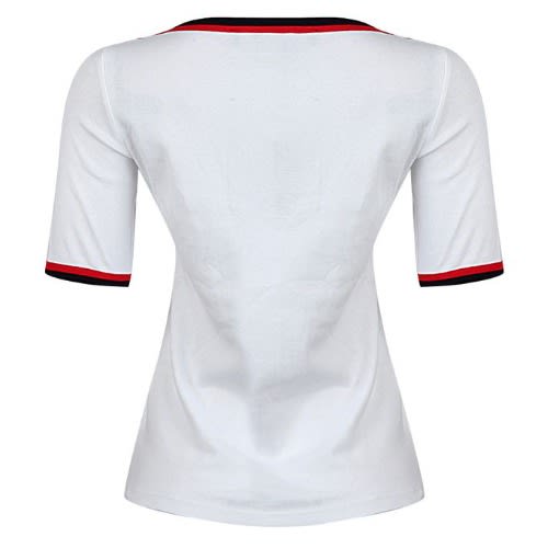 Ladies Boatneck Elbow T-shirt