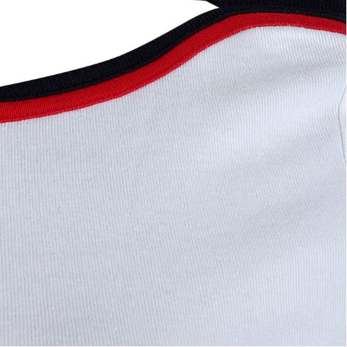 Ladies Boatneck Elbow T-shirt
