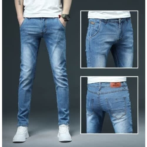 Men's Stock Jeans - Blue
