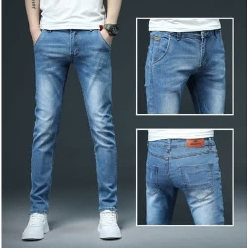 Men's Stock Jeans - Blue