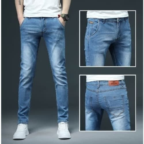 Men's Stock Jeans - Blue