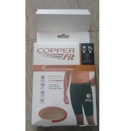 Men's Compression Shorts - Black