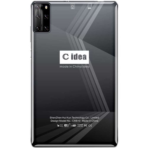 C Idea Cm810 Android Tablet 8 Inch With Sim, 64GB Storage, 4GB RAM