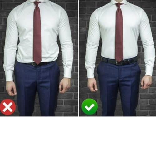Men's Shirt Stay