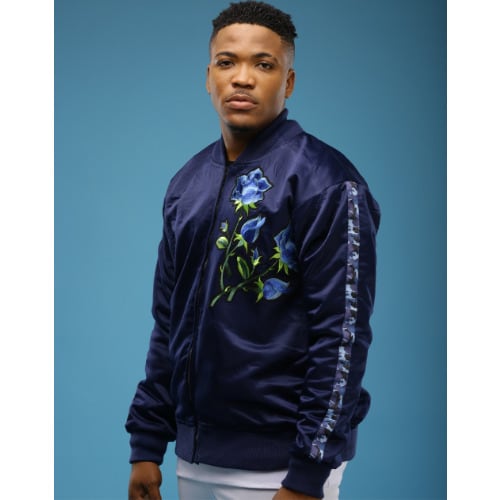 Bomber Jacket - Blue