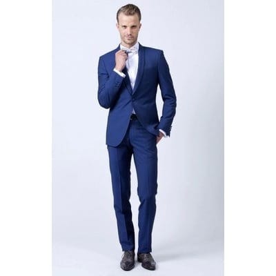 Men's Suit - Blue