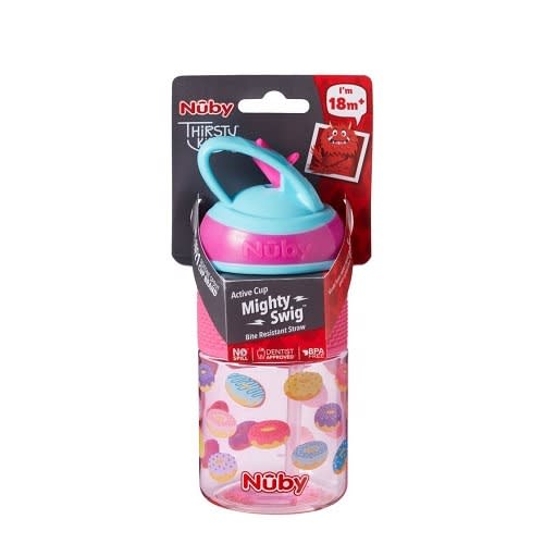 Mighty Swig Toddler Sippy Bottle