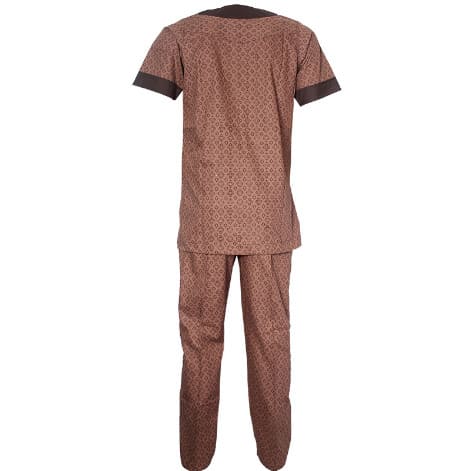 Men's Traditional Short Sleeved with Short piping