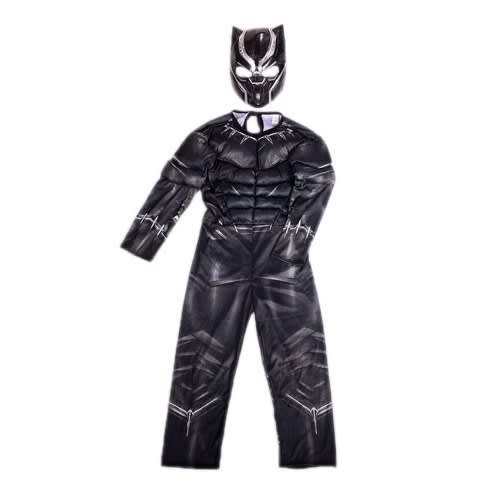Black Panther Padded Dress Up Character Costume