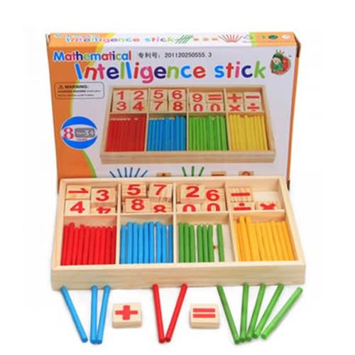 Montessori Mathematical Intelligence Stick - Educational Toy