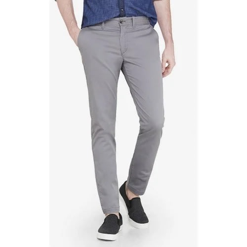 Men's Chinos Trouser - Grey