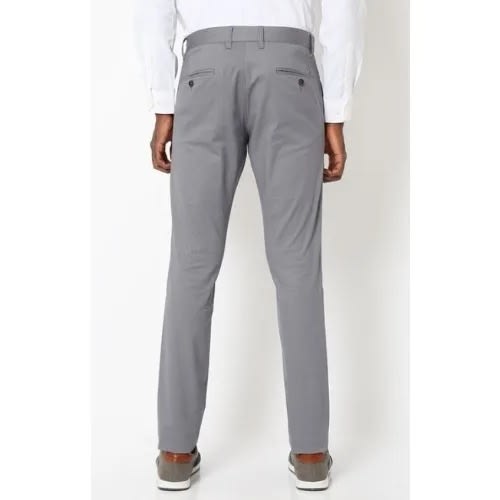 Men's Chinos Trouser - Grey