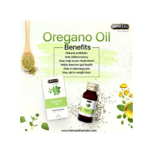 Set Of Essential Oregano Oil - 3 Packs - 30ml