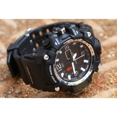 Military Design Model G-style Shock Wristwatch