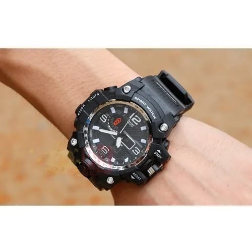 Military Design Model G-style Shock Wristwatch
