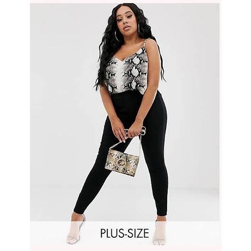 Skinny Jean With Super Stretch - Black