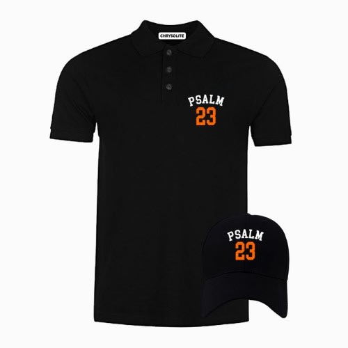 Psalm 23 Polo & Cap Bundle