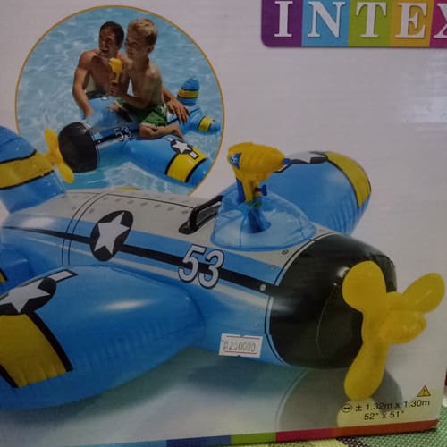 Water Gun Plane Ride-on