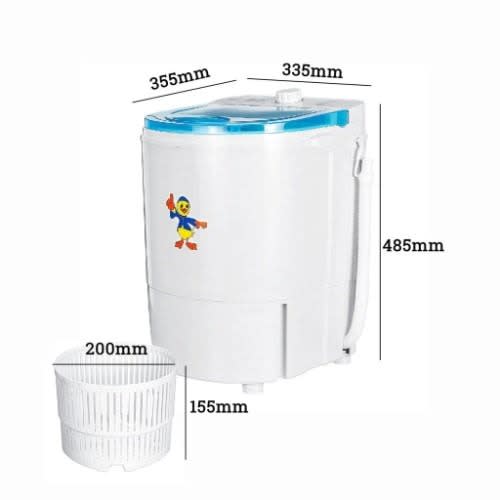 Mini Washing Machine - 4.5kg