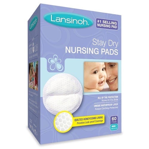 Disposable Nursing Pads - 60 Counts