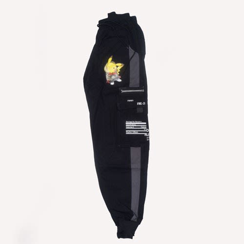Men Cargo Patchwork Casual Jogger