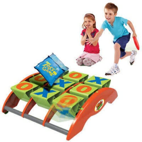 Target Toss Game