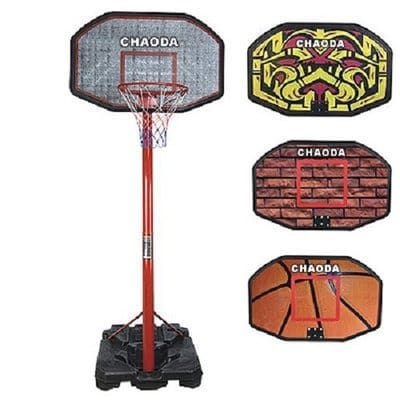 Weather Resistance Basket Ball Stand - Post PE Backboard