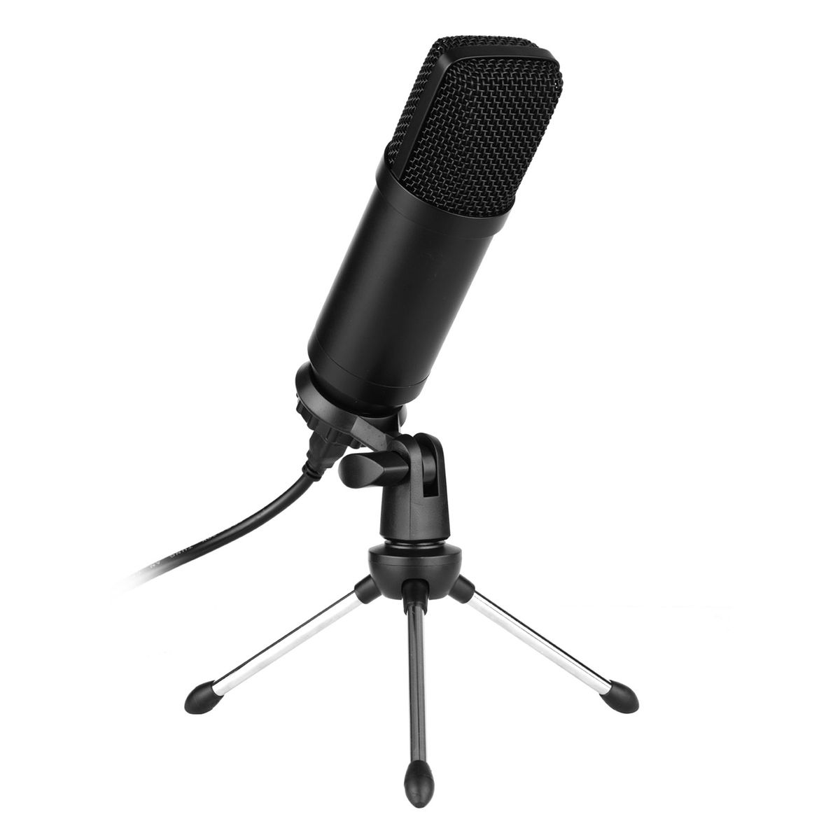 USB Condenser Microphone Computer Mic Kit