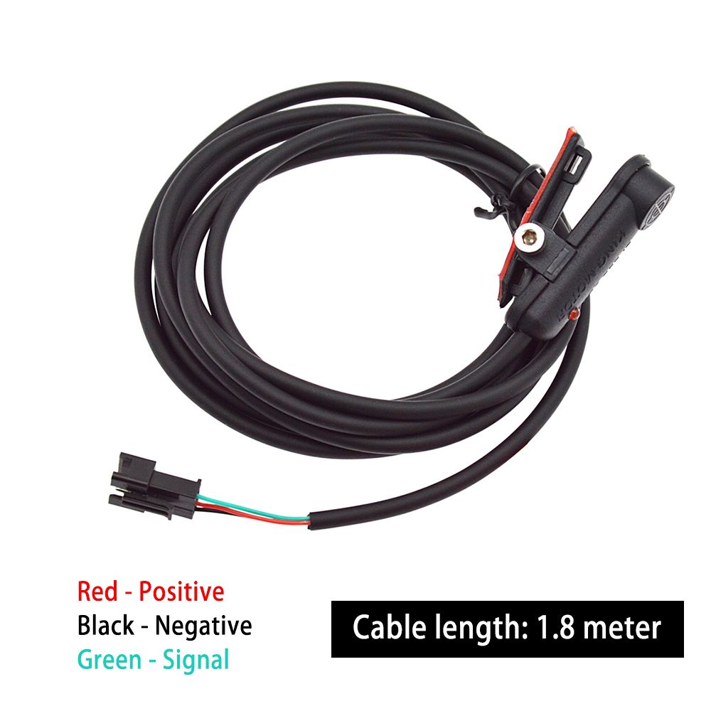 Electric Bicycle External Speed Sensor Magnetic Velocity