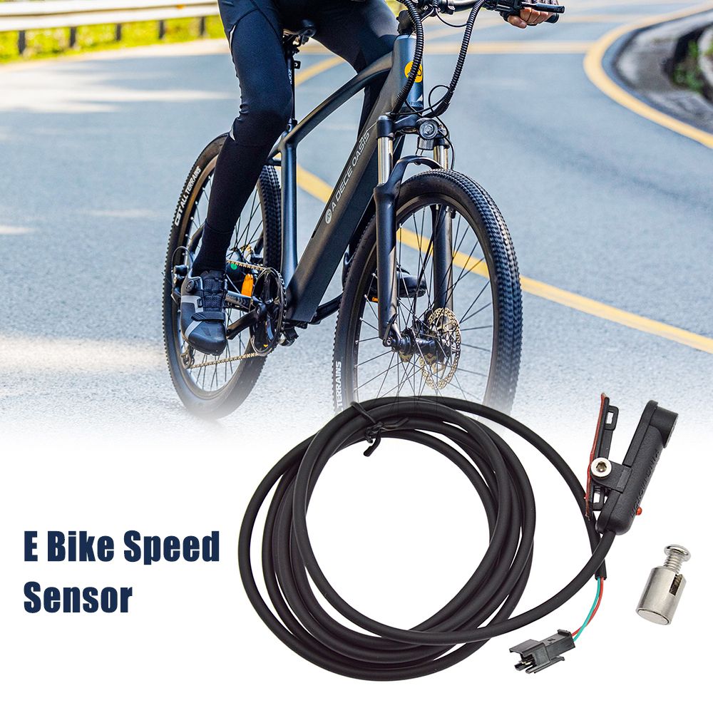 Electric Bicycle External Speed Sensor Magnetic Velocity