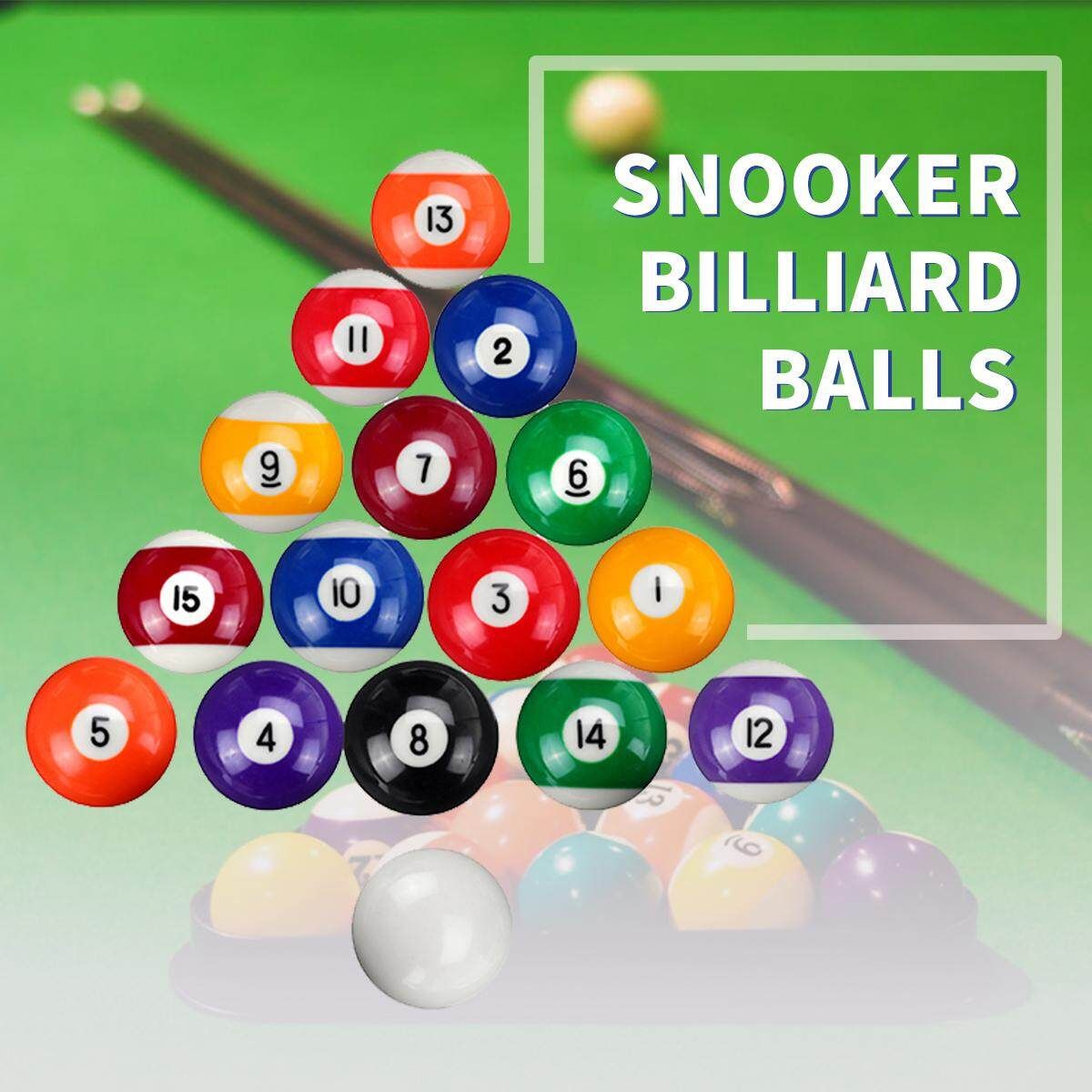 Snooker Billiard Balls 52.5mm