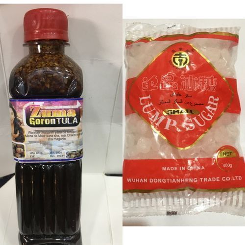 Syrub  And  Lump Sugar