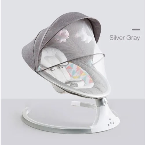 Multifunctional Electric Bouncers & Rocker With Remote Control Swings & Chair - 0-24month - 5v