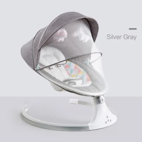 Multifunctional Electric Bouncers & Rocker With Remote Control Swings & Chair - 0-24month - 5v